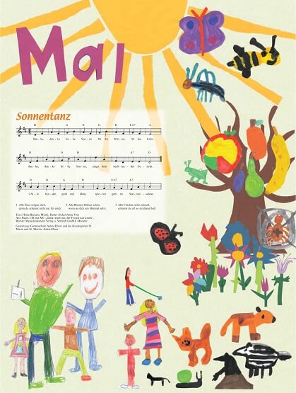 Liederkalender Klasse 0/1 Monatslied Mai Liederkalender Klasse 0/1 Monatslied Mai