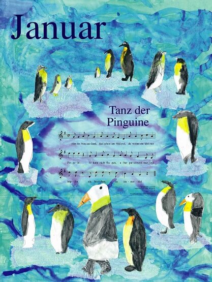 Liederkalender Klasse 1/2 Monatslied Januar Liederkalender Klasse 1/2 Monatslied Januar