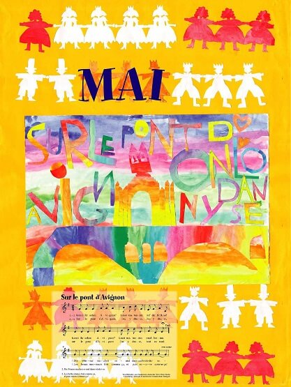 Liederkalender Klasse 1/2 Monatslied Mai Liederkalender Klasse 1/2 Monatslied Mai