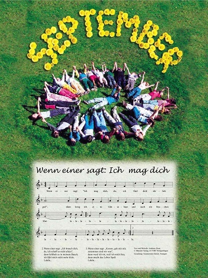 Liederkalender Klasse 2/3 Monatslied September