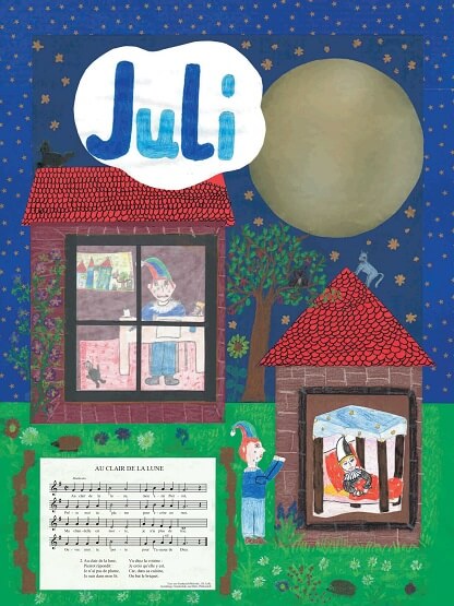 Liederkalender Klasse 3/4 Monatslied Juli