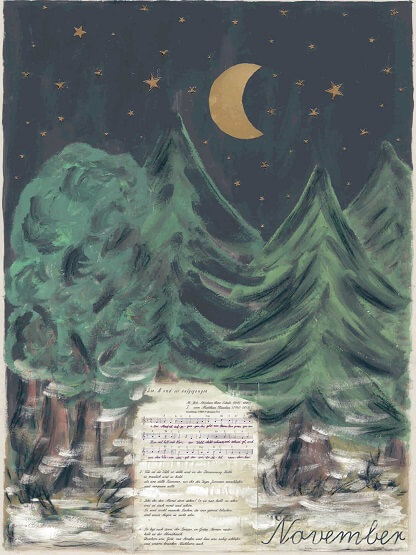 Liederkalender Klasse 3/4 Monatslied November Liederkalender Klasse 3/4 Monatslied November