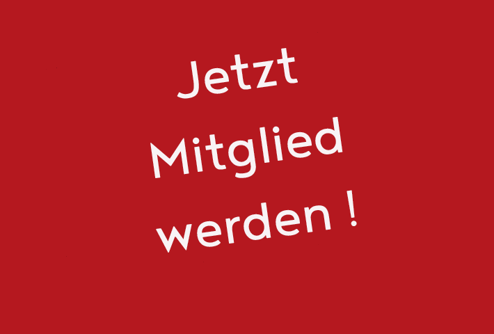 Jetzt Mitglied werden - Startseite